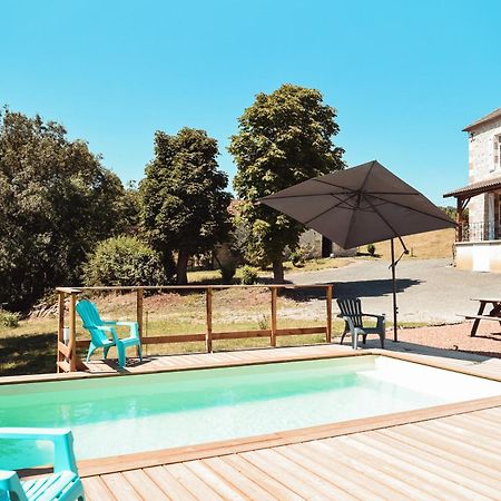 Cocoon, bord de lac, piscine chauffée 11 per Plieux Habitación foto