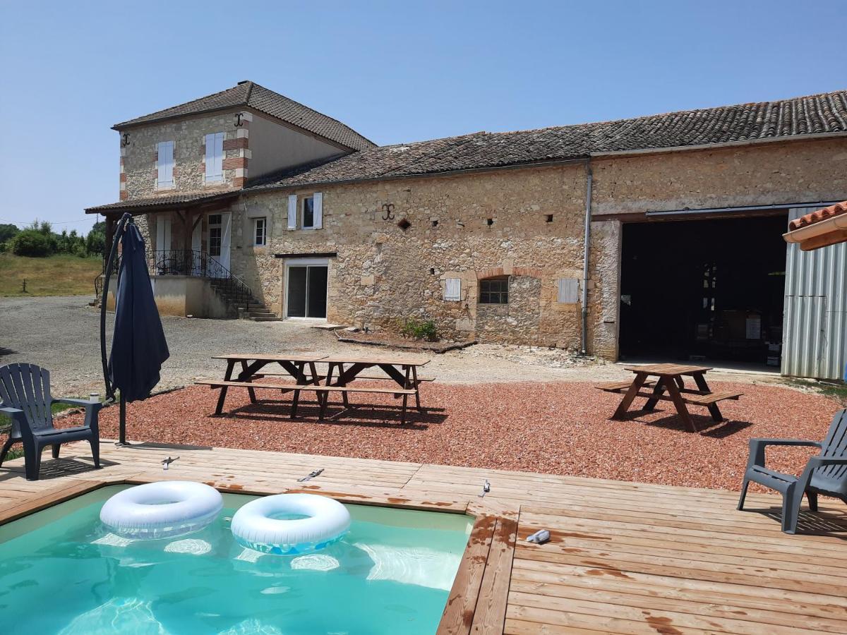 Cocoon, bord de lac, piscine chauffée 11 per Plieux Exterior foto